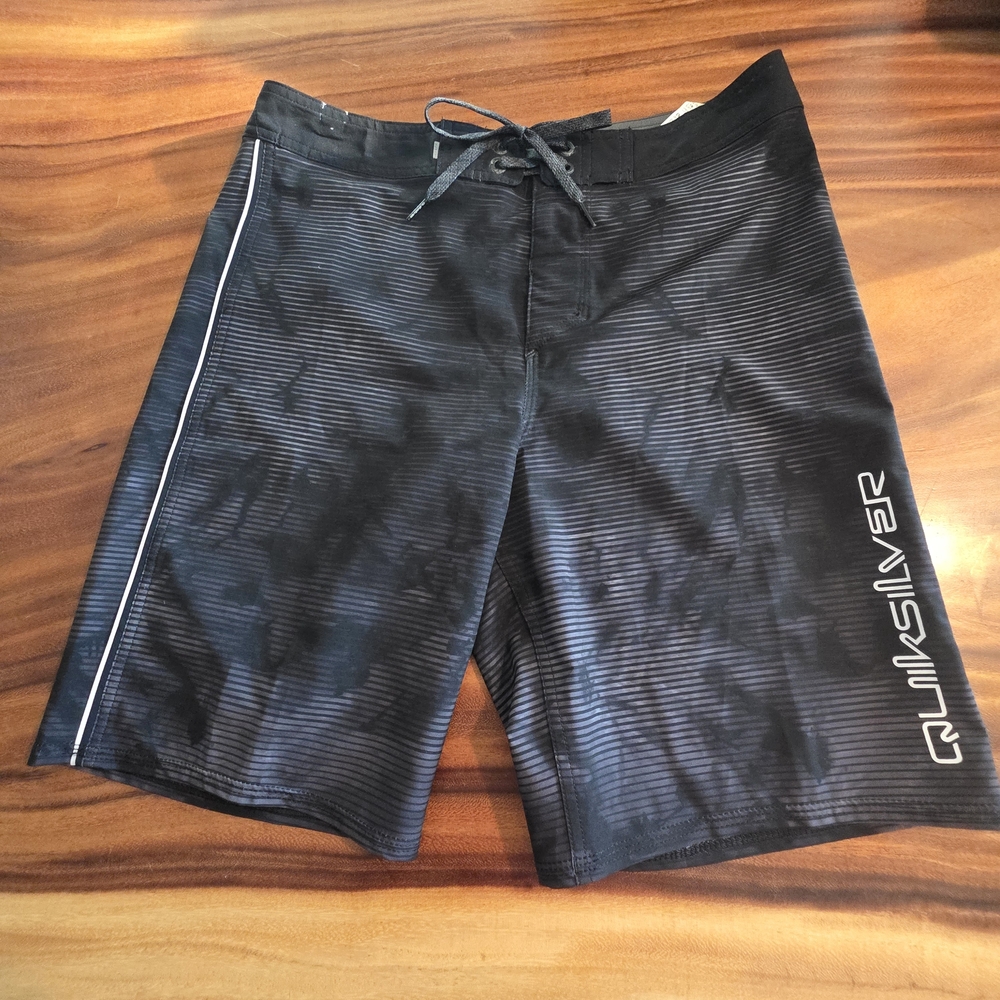 Quiksilver Men's Black Swim Shorts